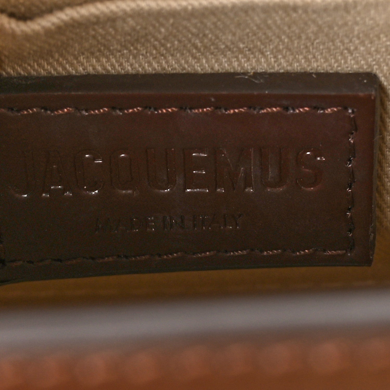 Jacquemus Smooth Calfskin Le Chiquito Moyen Brown 6 of 9