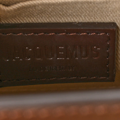 Jacquemus Smooth Calfskin Le Chiquito Moyen Brown 6 of 9