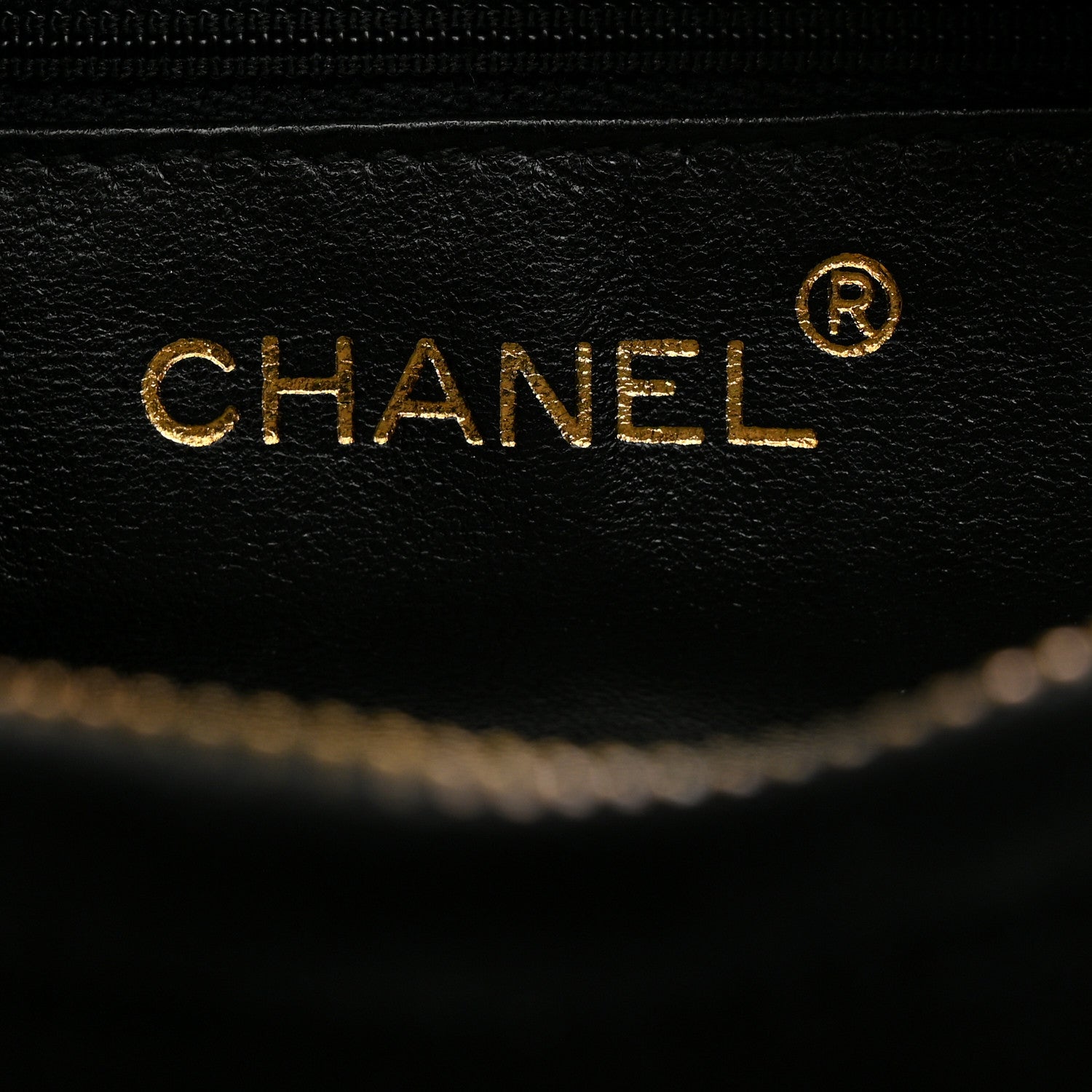 Chanel Suede Quilted CC Camera Case Black 6 of 11