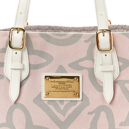 Louis Vuitton Tahitienne Cabas PM Rose 7 of 9