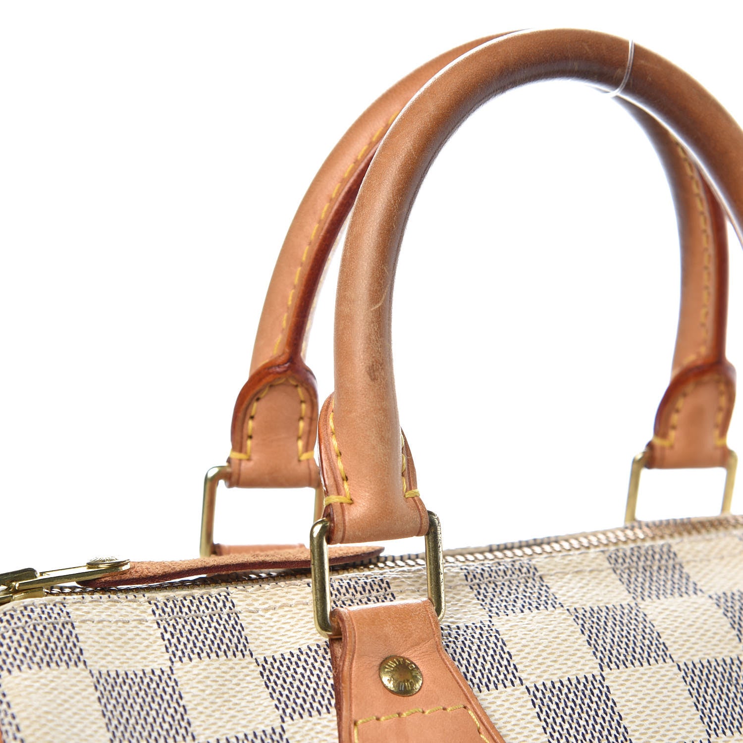 Louis Vuitton Damier Azur Speedy 25 15 of 17