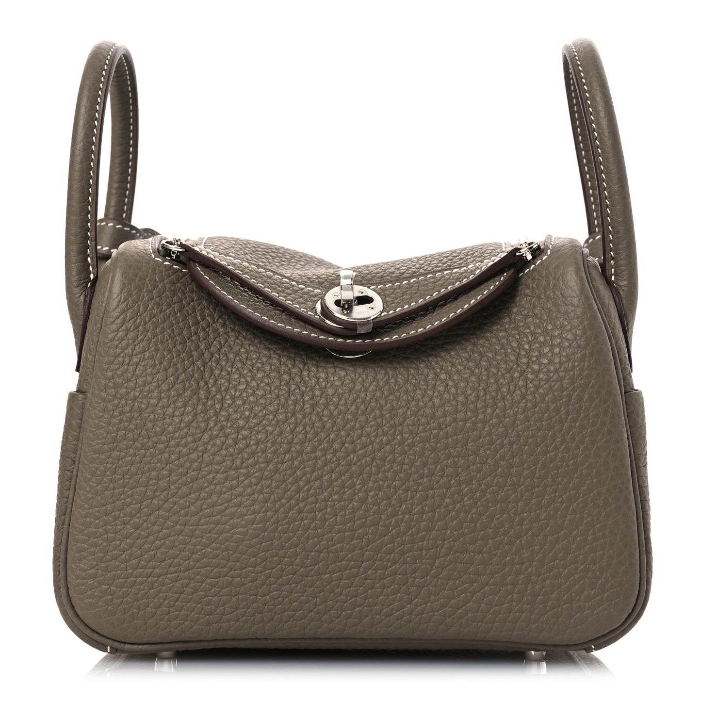 Taurillon Clemence Mini Lindy 20 Etoupe