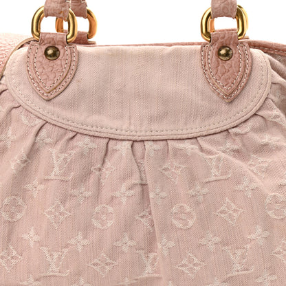 Louis Vuitton Denim Neo Cabby MM Rose 8 of 17