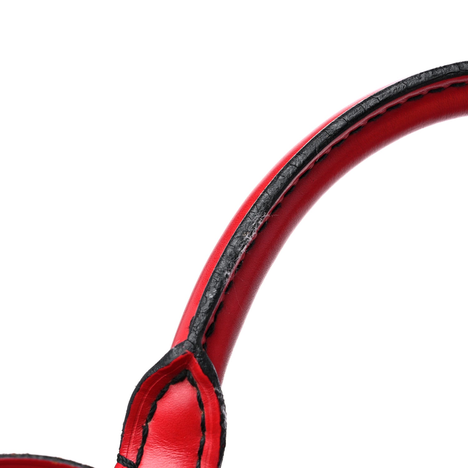 Louis Vuitton Epi Speedy 35 Castillan Red 20 of 22