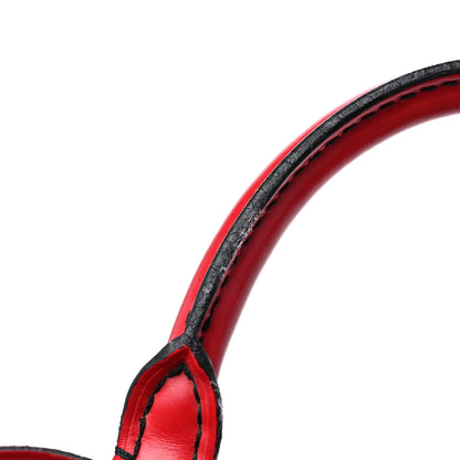 Louis Vuitton Epi Speedy 35 Castillan Red 20 of 22
