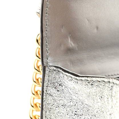 Gucci Galassia Small Padlock Shoulder Bag Argento 13 of 13