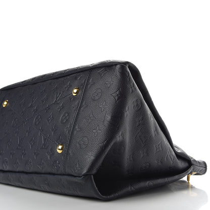 Louis Vuitton Empreinte Artsy MM Marine Rouge 7 of 10