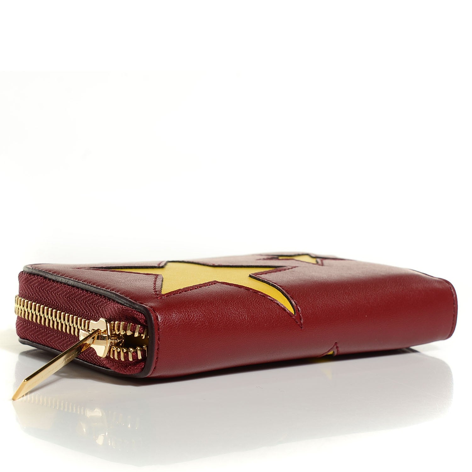 Stella McCartney Eco Alter Nappa Cavendish Stars Wallet Ruby 4 of 9