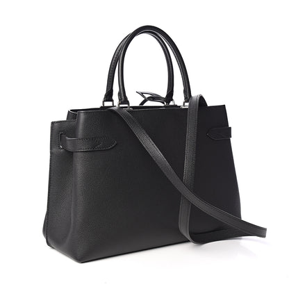 Louis Vuitton Calfskin Lockme Day Black 2 of 8