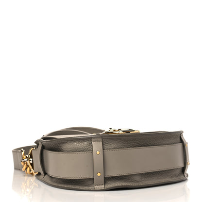 Chloe Calfskin Large Tess Bag Motty Grey 3 of 5