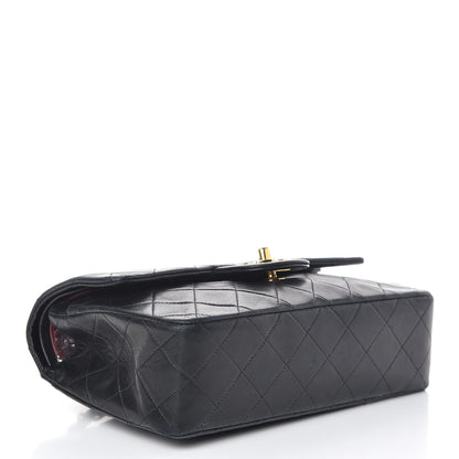 Chanel Lambskin Quilted Small Double Flap Black 5 of 23