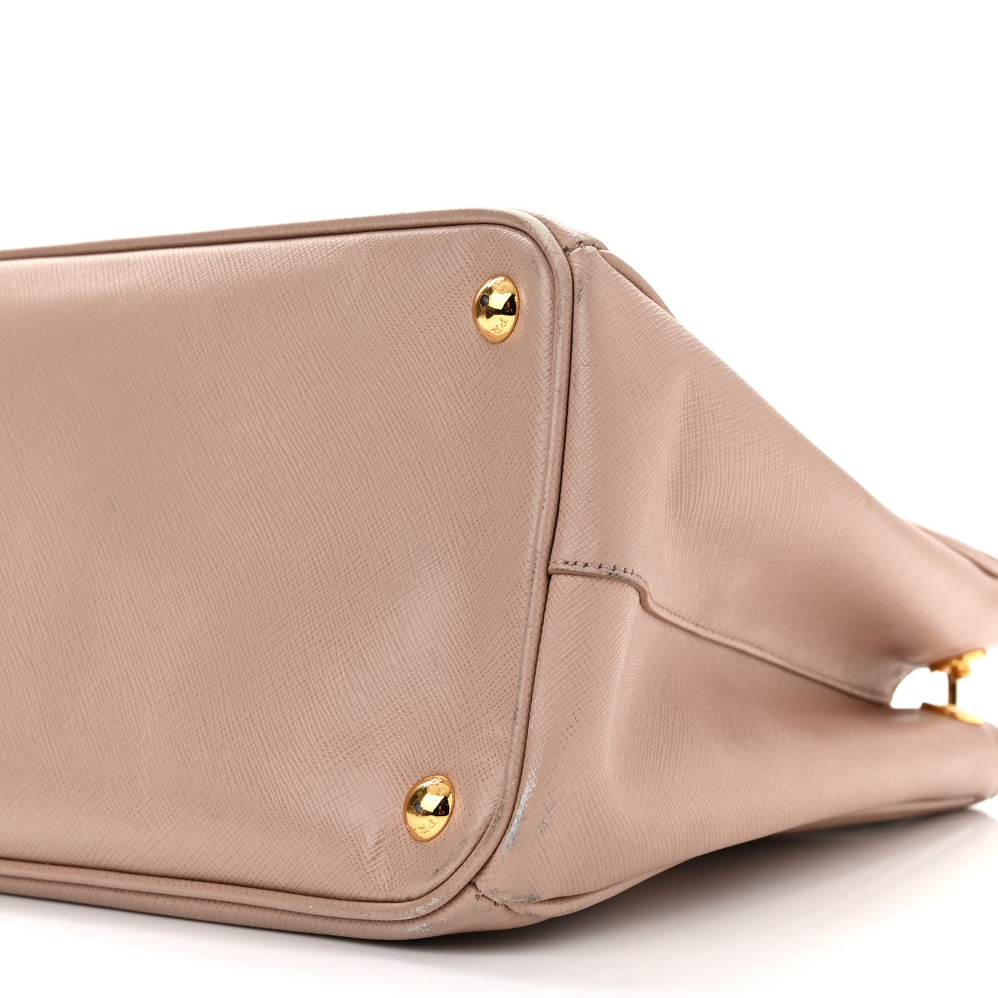 Saffiano Medium Galleria Double Zip Tote Cammeo