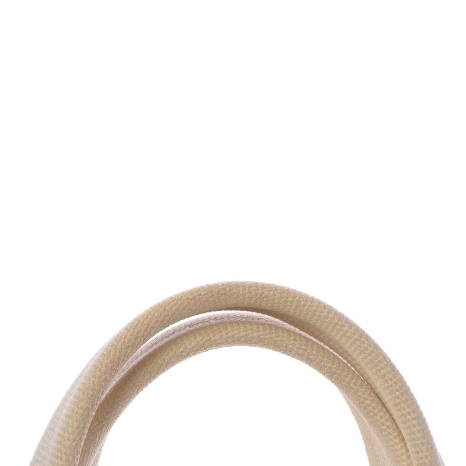 Chanel Canvas Paris Biarritz Small Tote White Black 6 of 6
