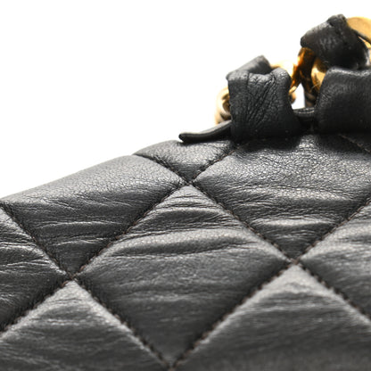 Chanel Lambskin Quilted Backpack Black 8 of 11