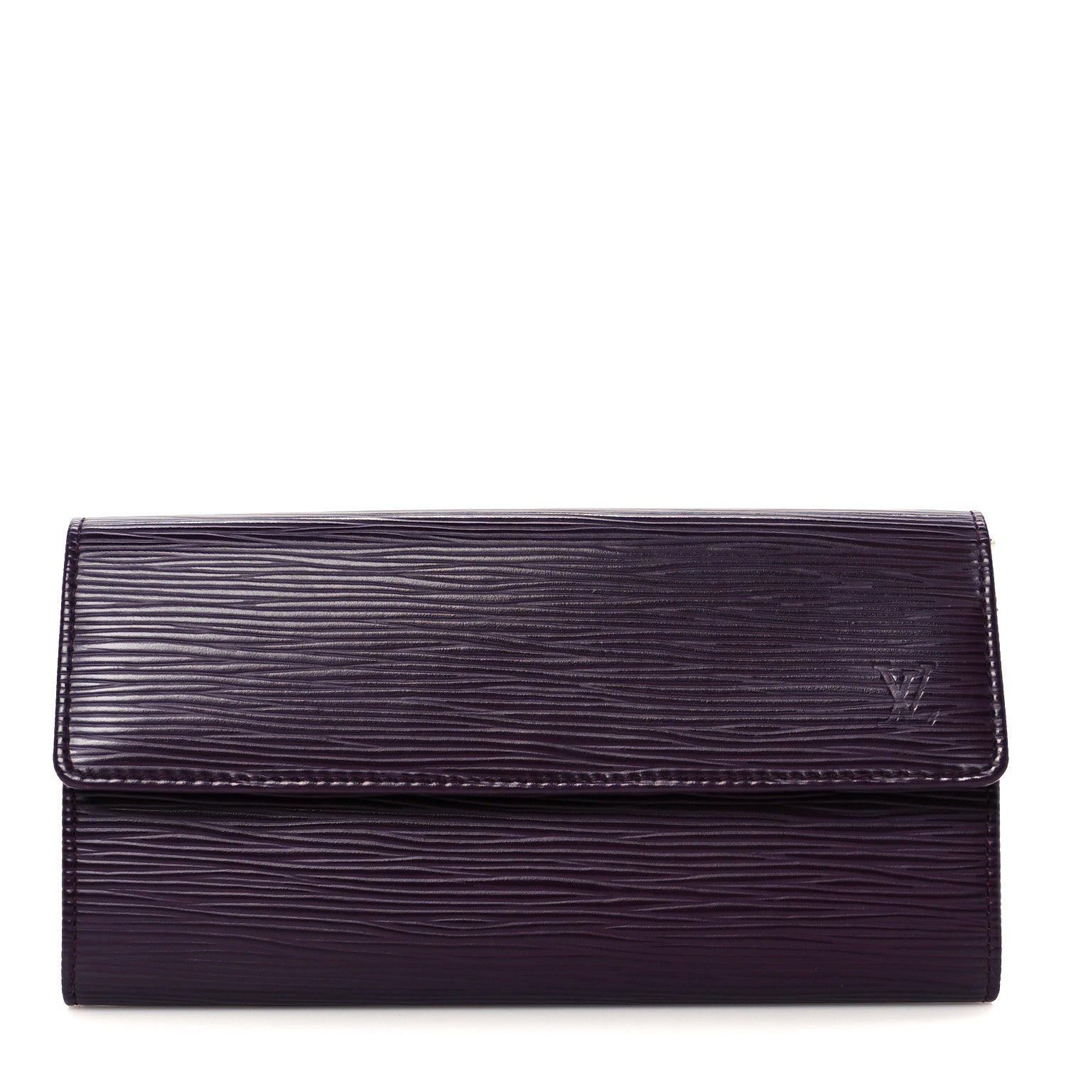Louis Vuitton Epi Sarah Wallet Cassis 1 of 16