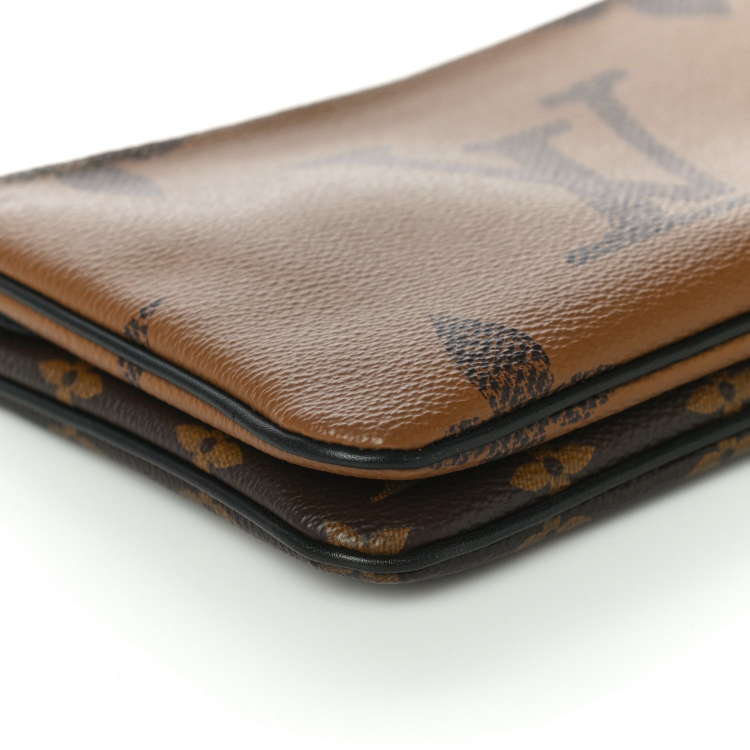 Louis Vuitton Reverse Monogram Giant Double Zip Pochette 9 of 11