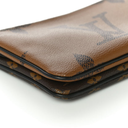 Louis Vuitton Reverse Monogram Giant Double Zip Pochette 9 of 11