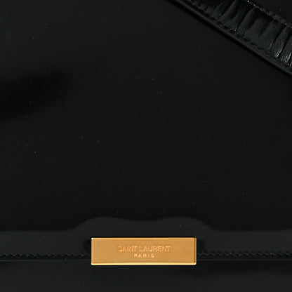 Saint Laurent Patent Le 90 Shoulder Bag Black 8 of 18