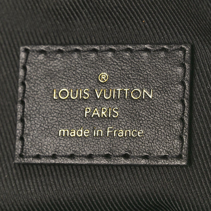 Louis Vuitton Damier Ebene Odeon Tote MM Black 6 of 10