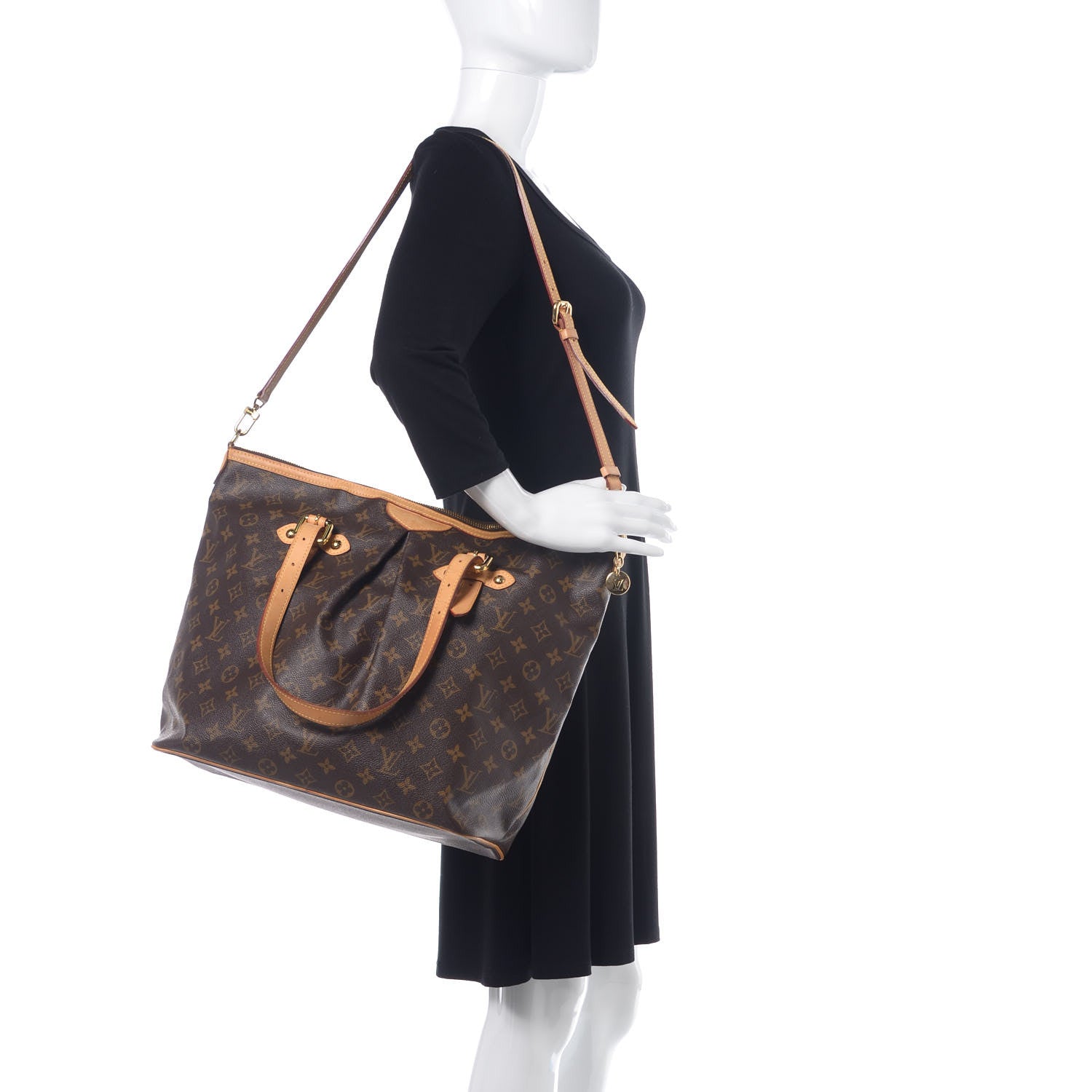 Louis Vuitton Monogram Palermo GM 2 of 11