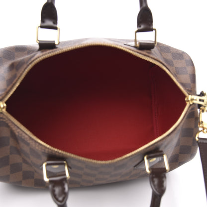 Louis Vuitton Damier Ebene Speedy Bandouliere 30 5 of 9