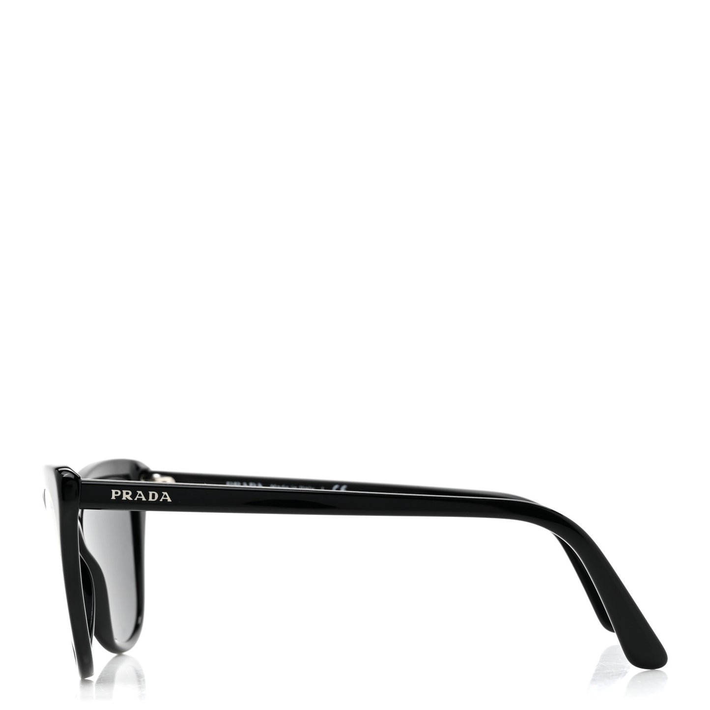 Acetate Cat Eye Sunglasses SPR 01V Black