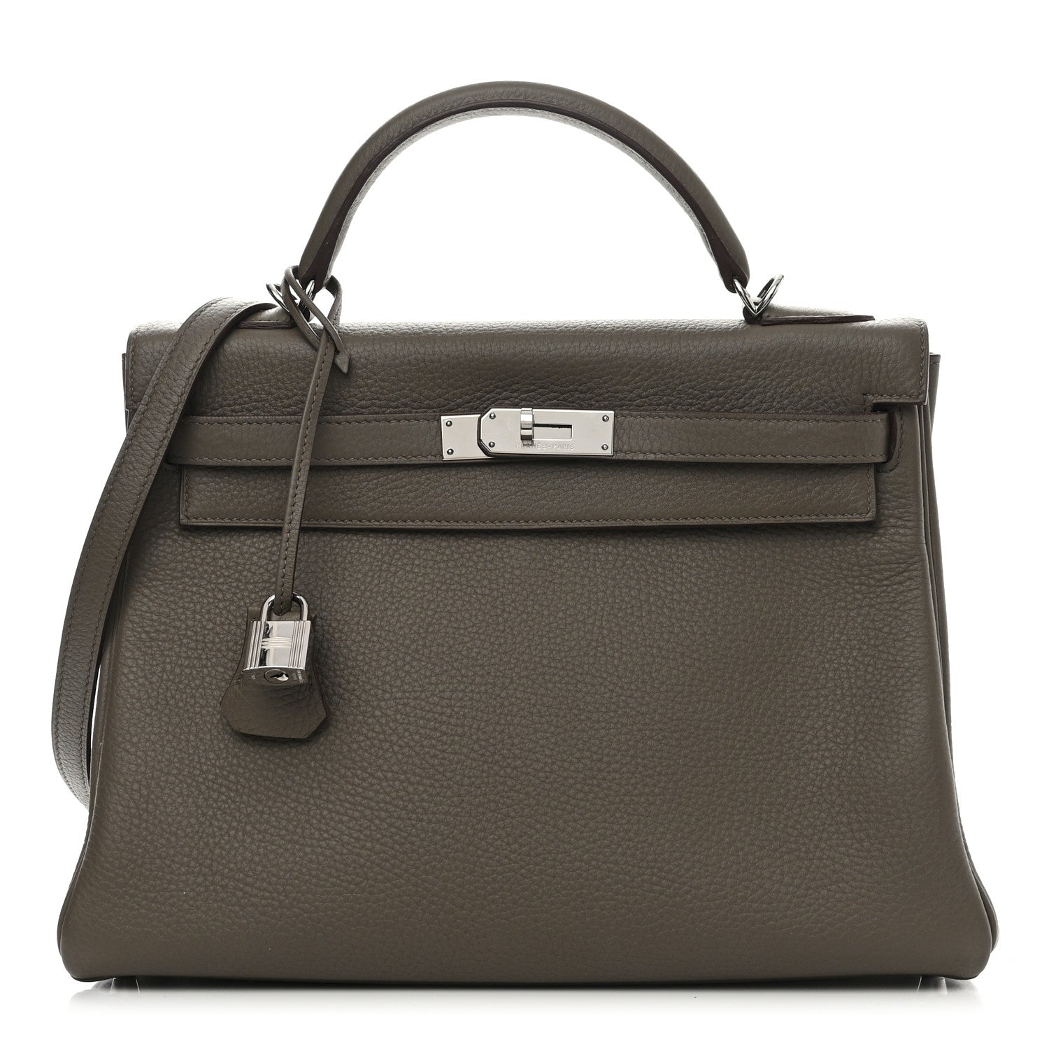 Hermes Togo Kelly Retourne 32 Etain 1 of 10