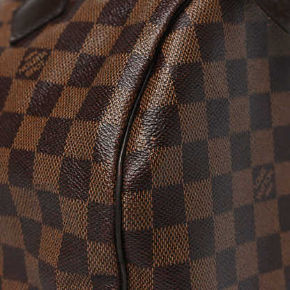 Louis Vuitton Damier Ebene Speedy 30 11 of 16
