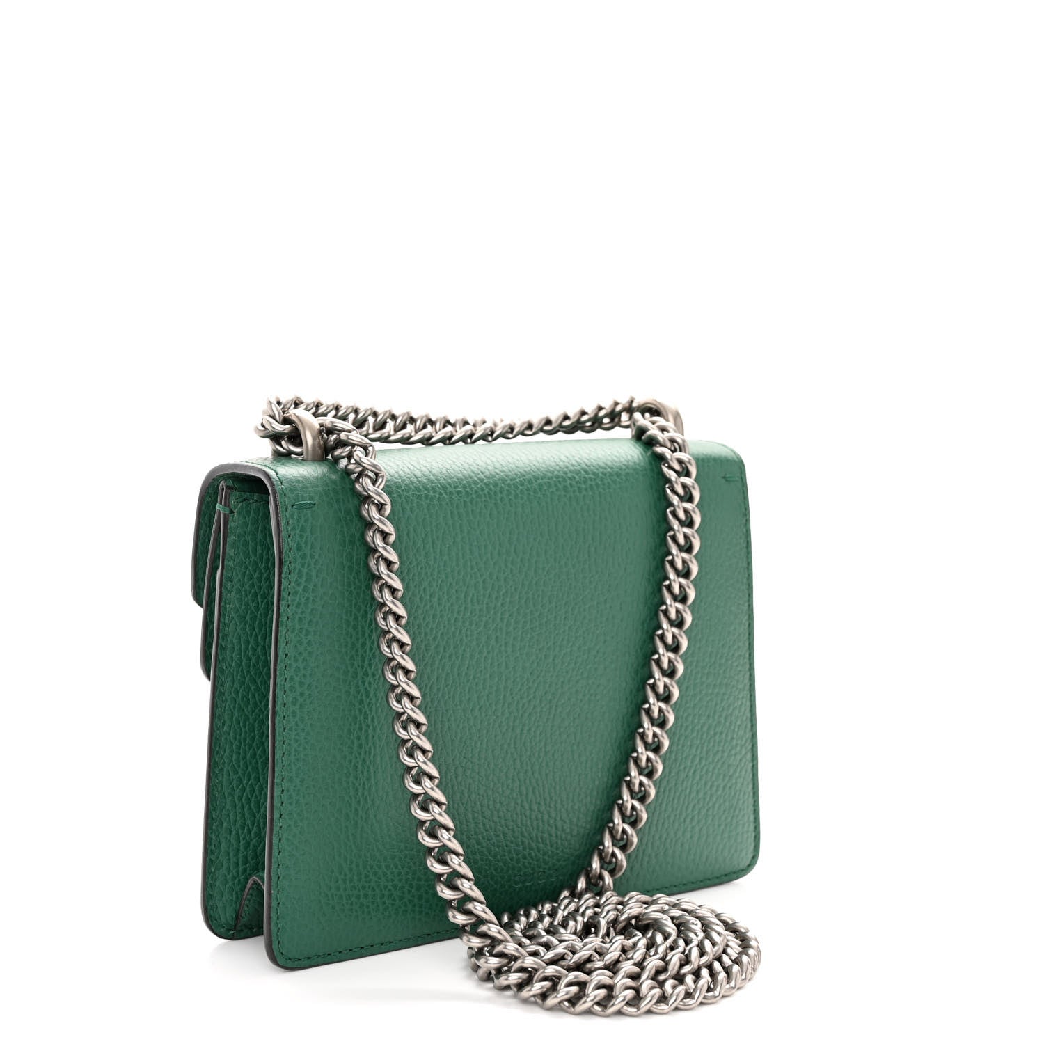 Gucci Calfskin Mini Dionysus Shoulder Bag Emerald 3 of 11