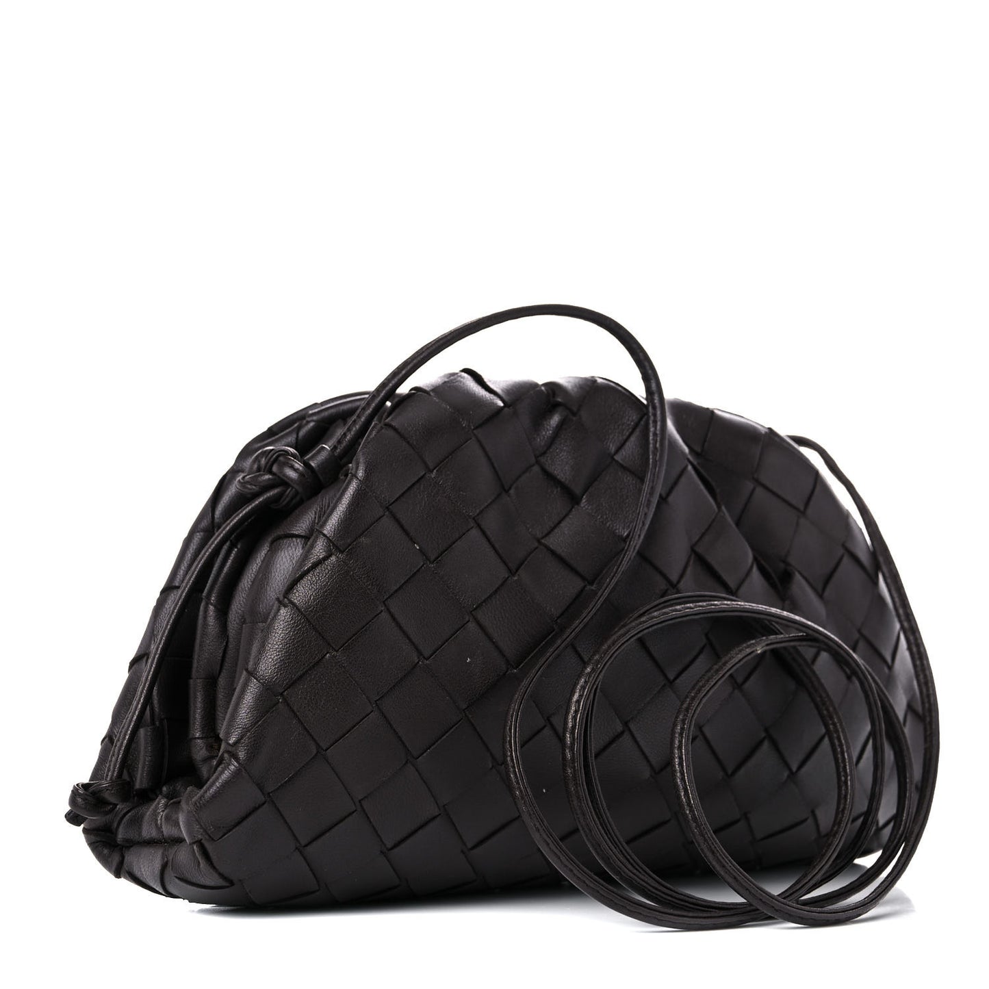 Nappa Intrecciato The Mini Pouch Fondant