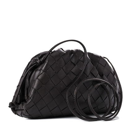 Bottega Veneta Nappa Intrecciato The Mini Pouch Fondant 2 of 10