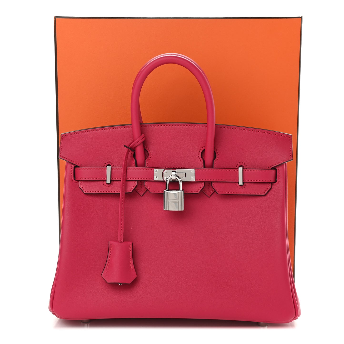 Swift Birkin 25 Framboise