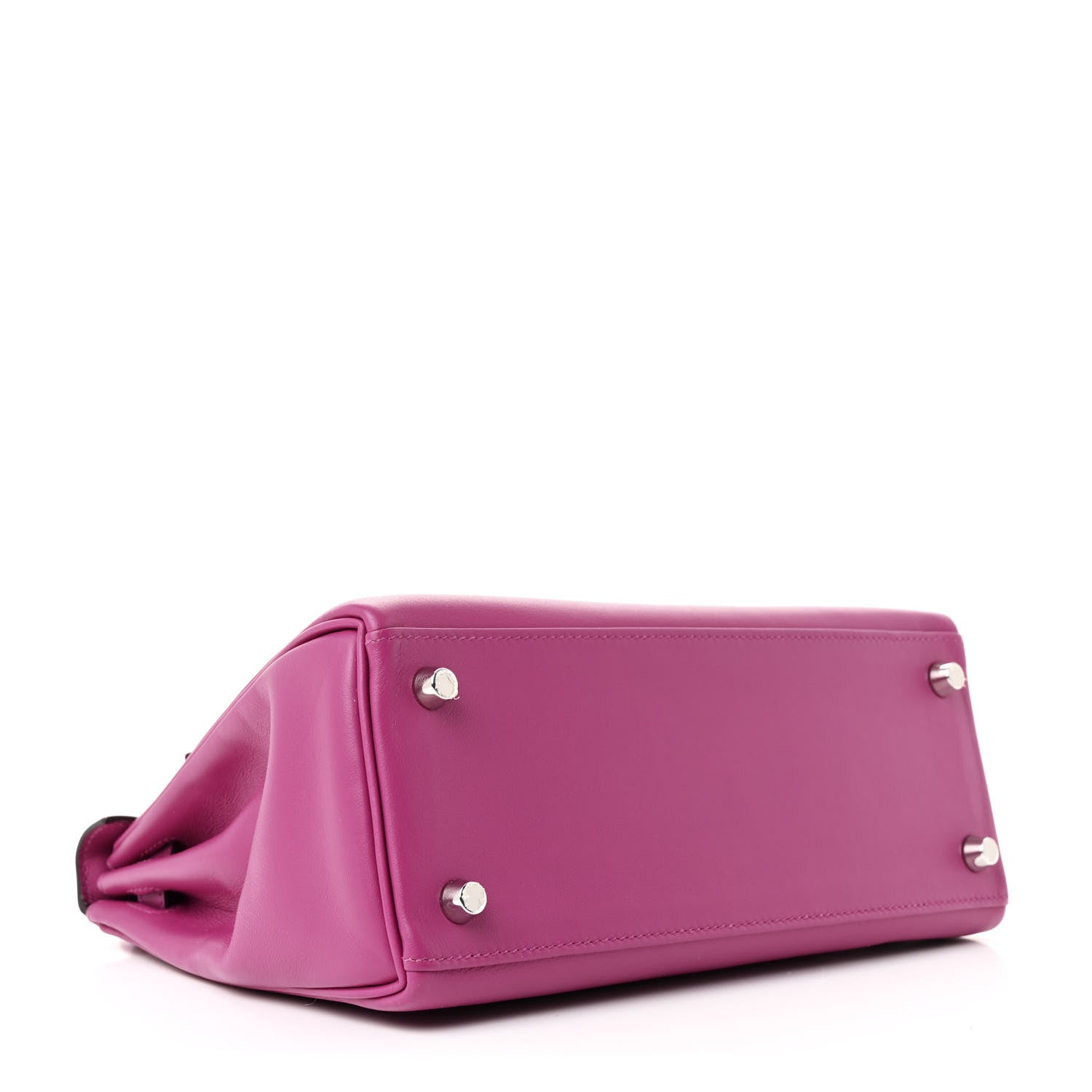 Hermes Swift Kelly Retourne 25 Rose Pourpre 4 of 11