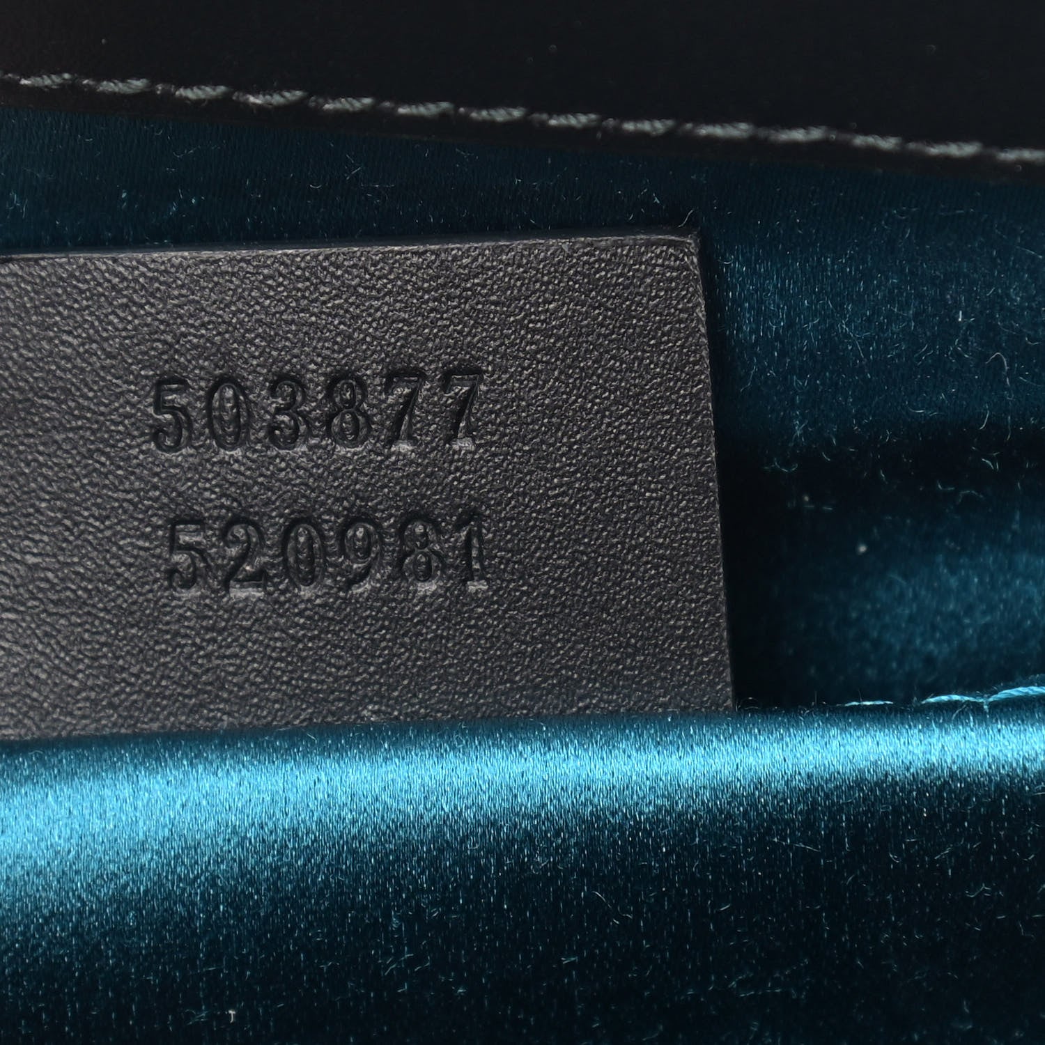 Gucci Suede Patent GG Web Small Ophidia Chain Shoulder Bag Black 7 of 11