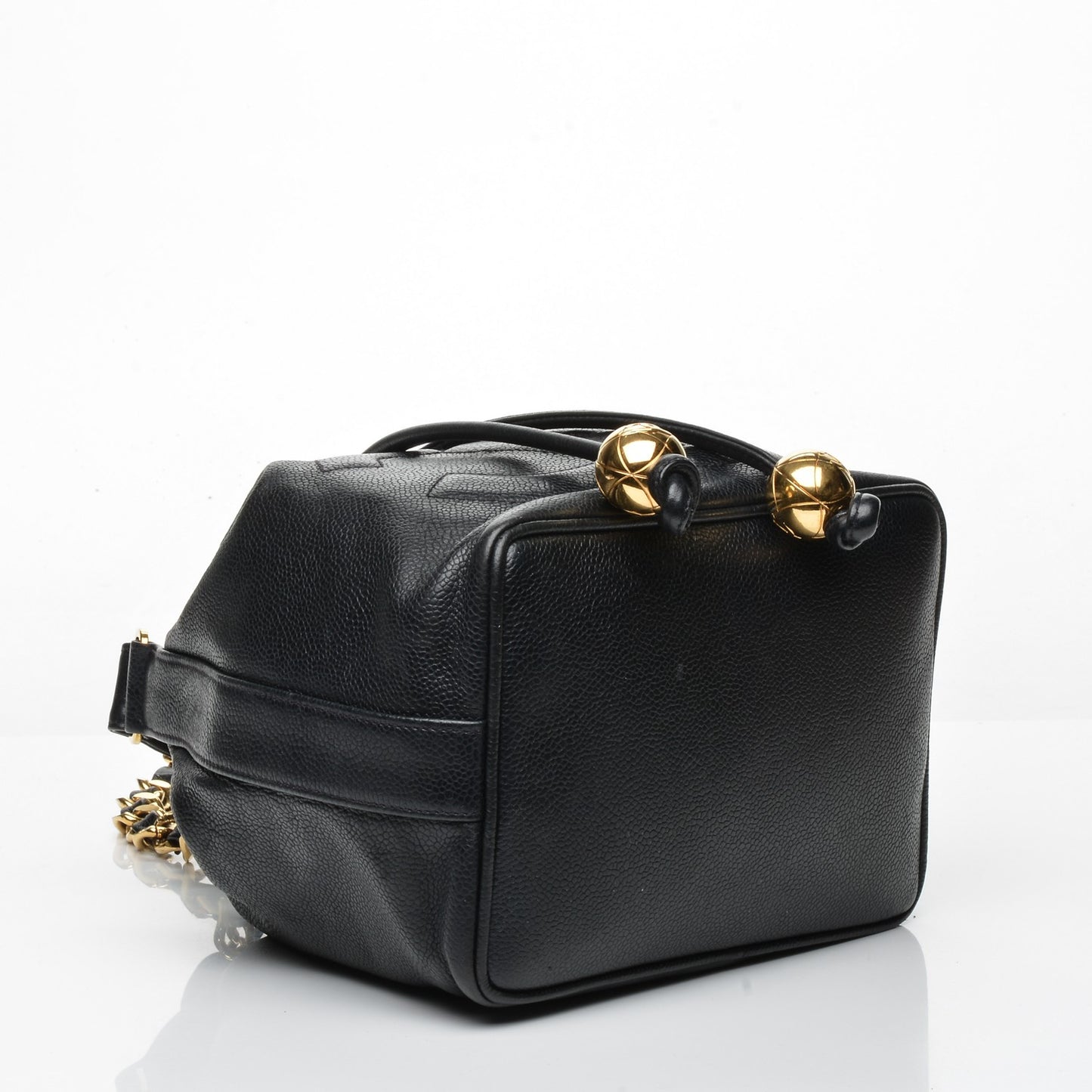 Caviar CC Drawstring Bag Navy