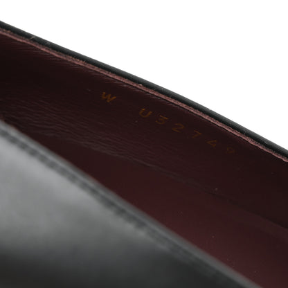 Chanel Lambskin Cap Toe CC Uniform Pumps 37 Black 10 of 11