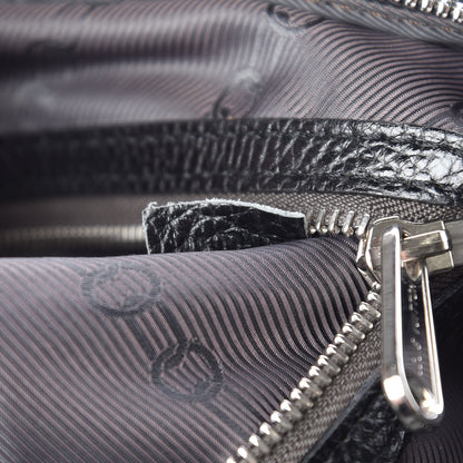 Louis Vuitton Tobago Calfskin Carryall Black 7 of 10