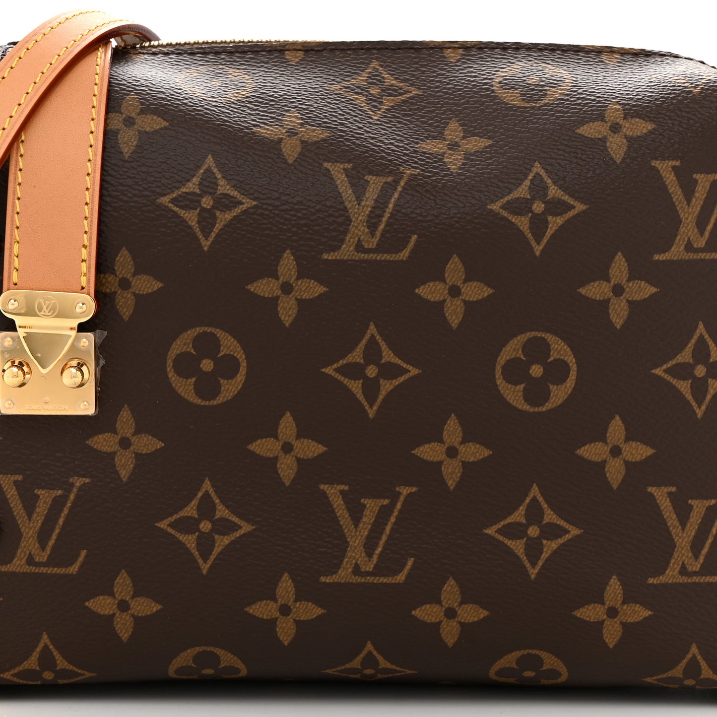 Monogram Side Trunk