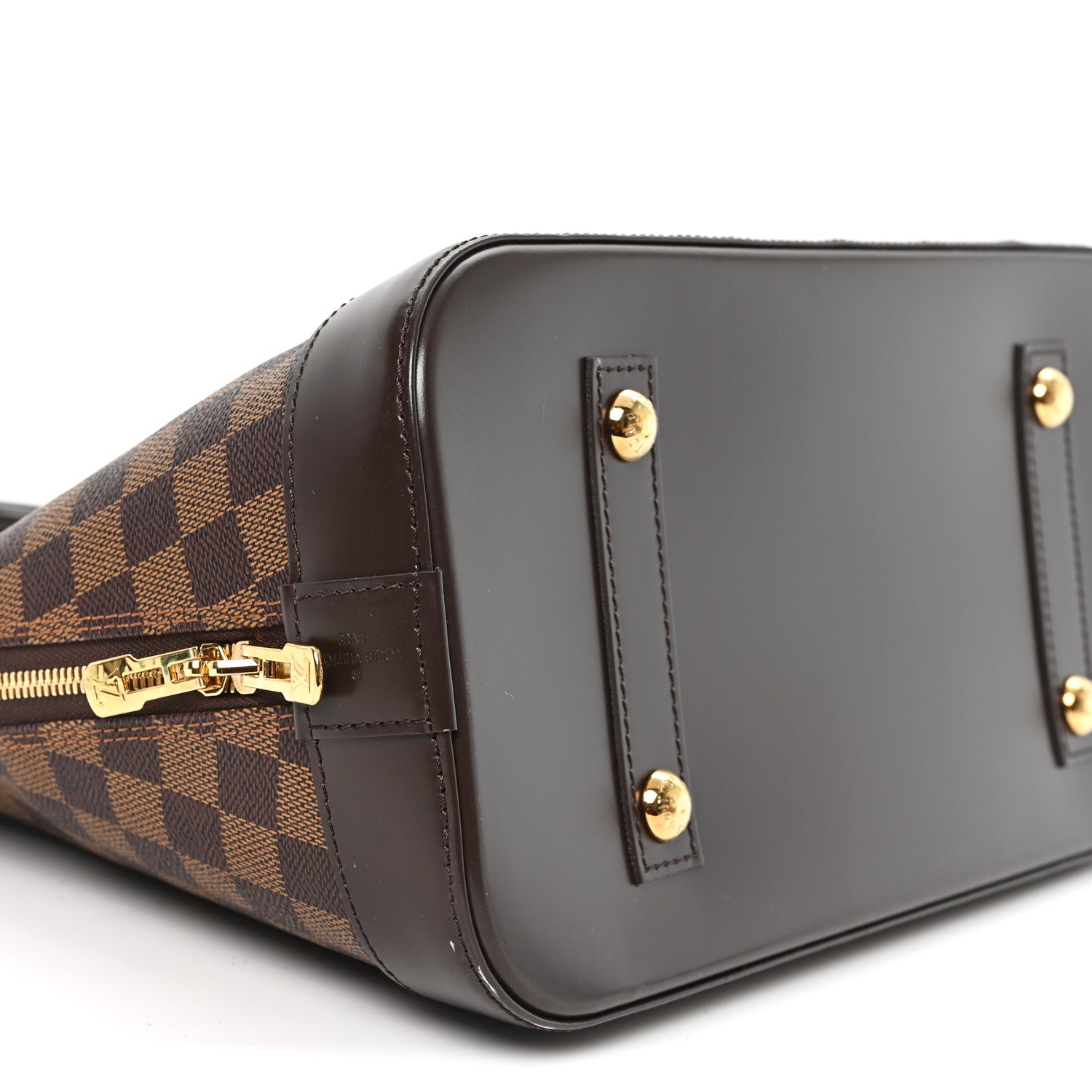 Louis Vuitton Damier Ebene Alma MM 8 of 10