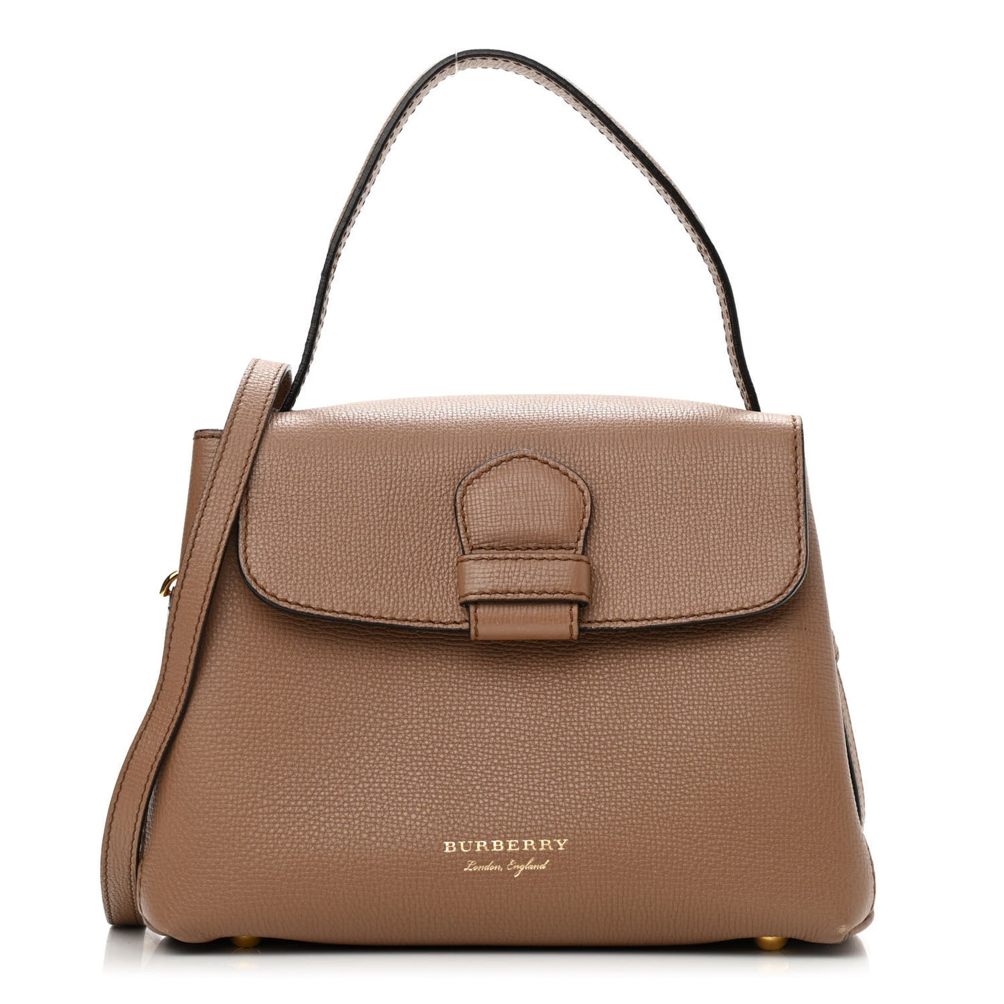Derby Calfskin House Check Small Camberley Dark Sand
