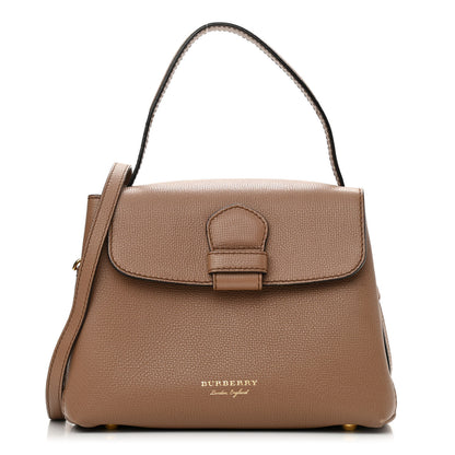 Burberry Derby Calfskin House Check Small Camberley Dark Sand 1 of 9
