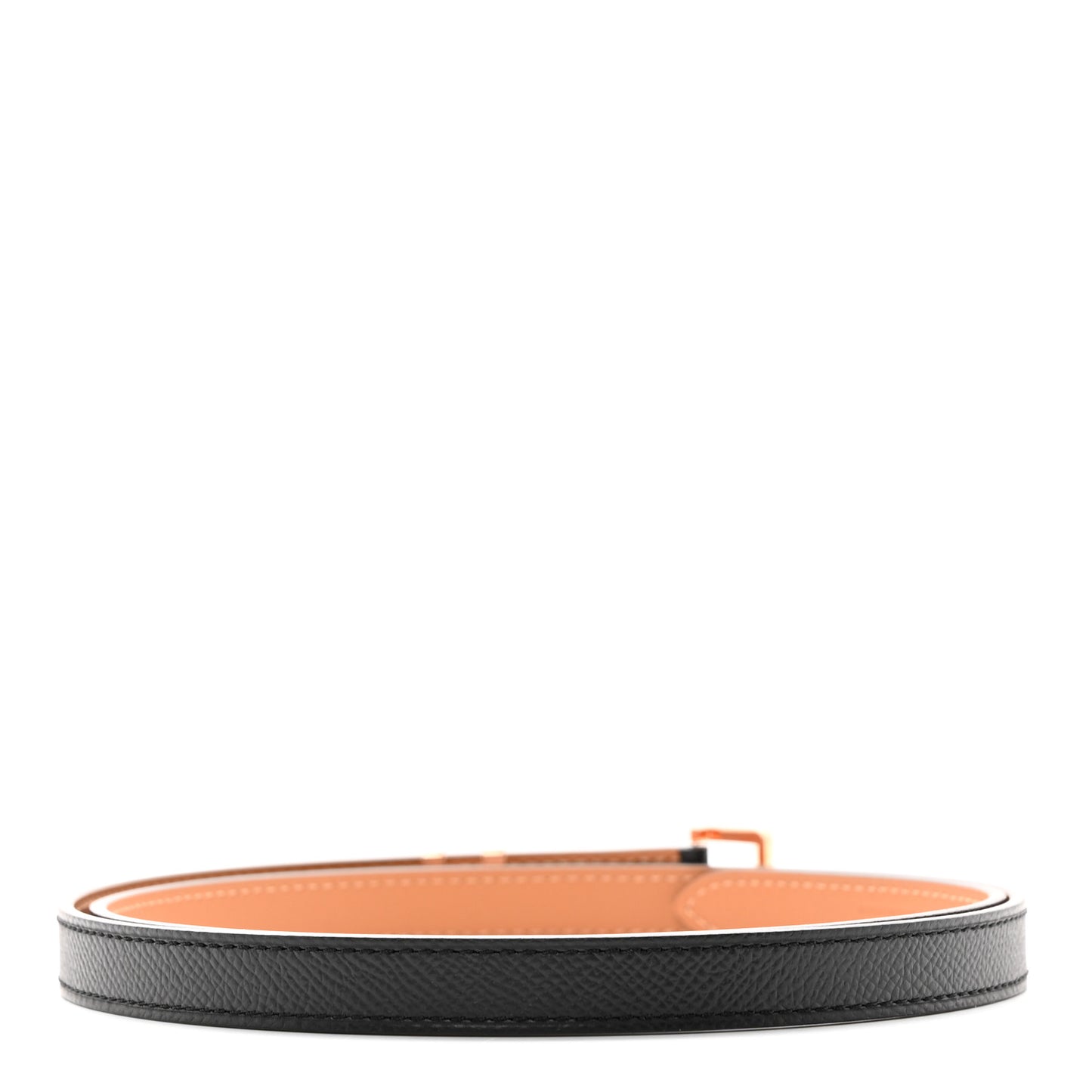 Epsom 15mm Pop H Belt 85 34 Black