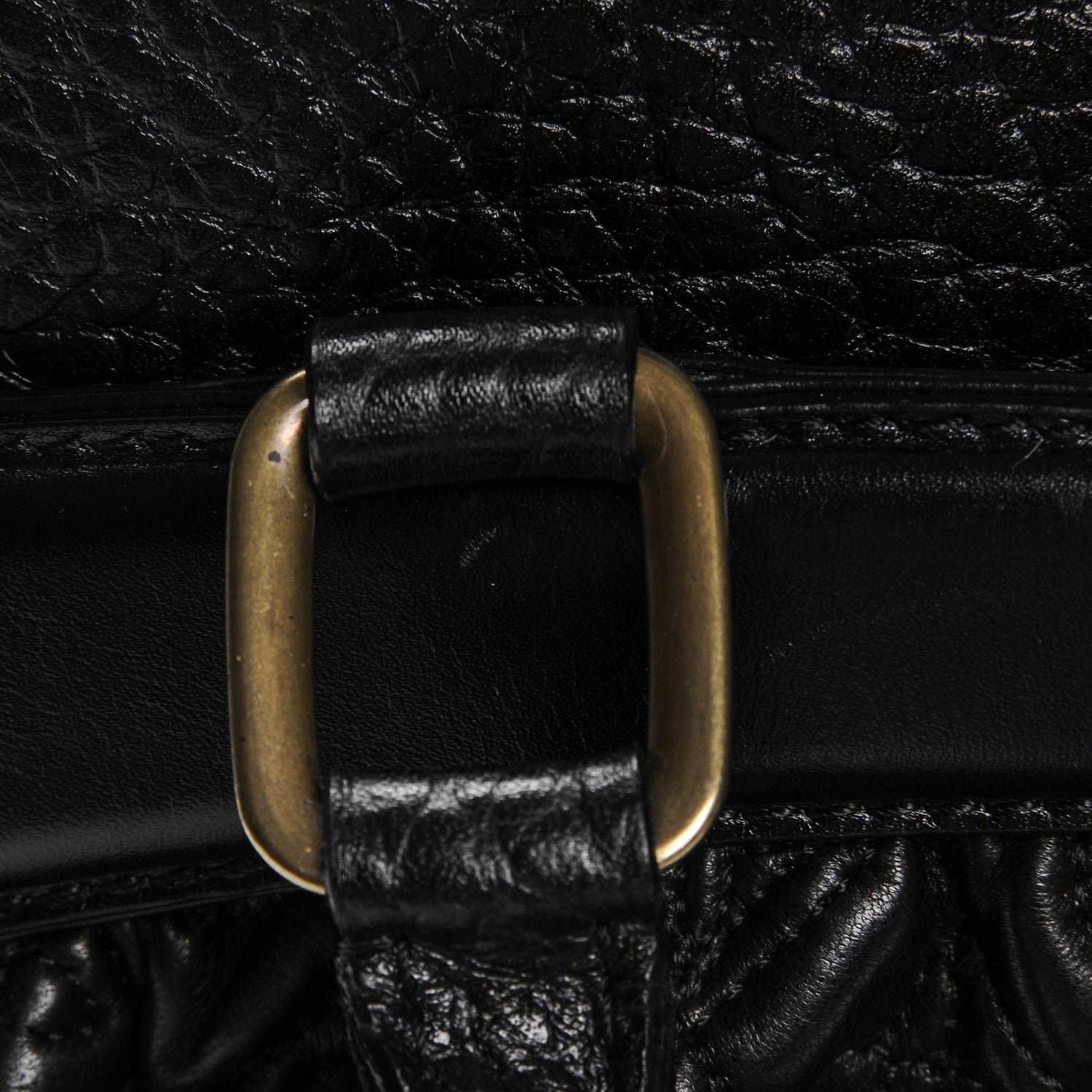 Louis Vuitton Lambskin Vienna Mizi Black 8 of 8