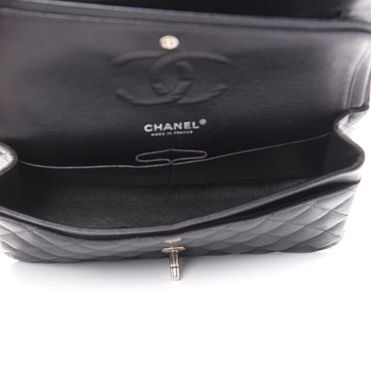 Chanel Caviar Quilted Medium Double Flap Black 5 of 14