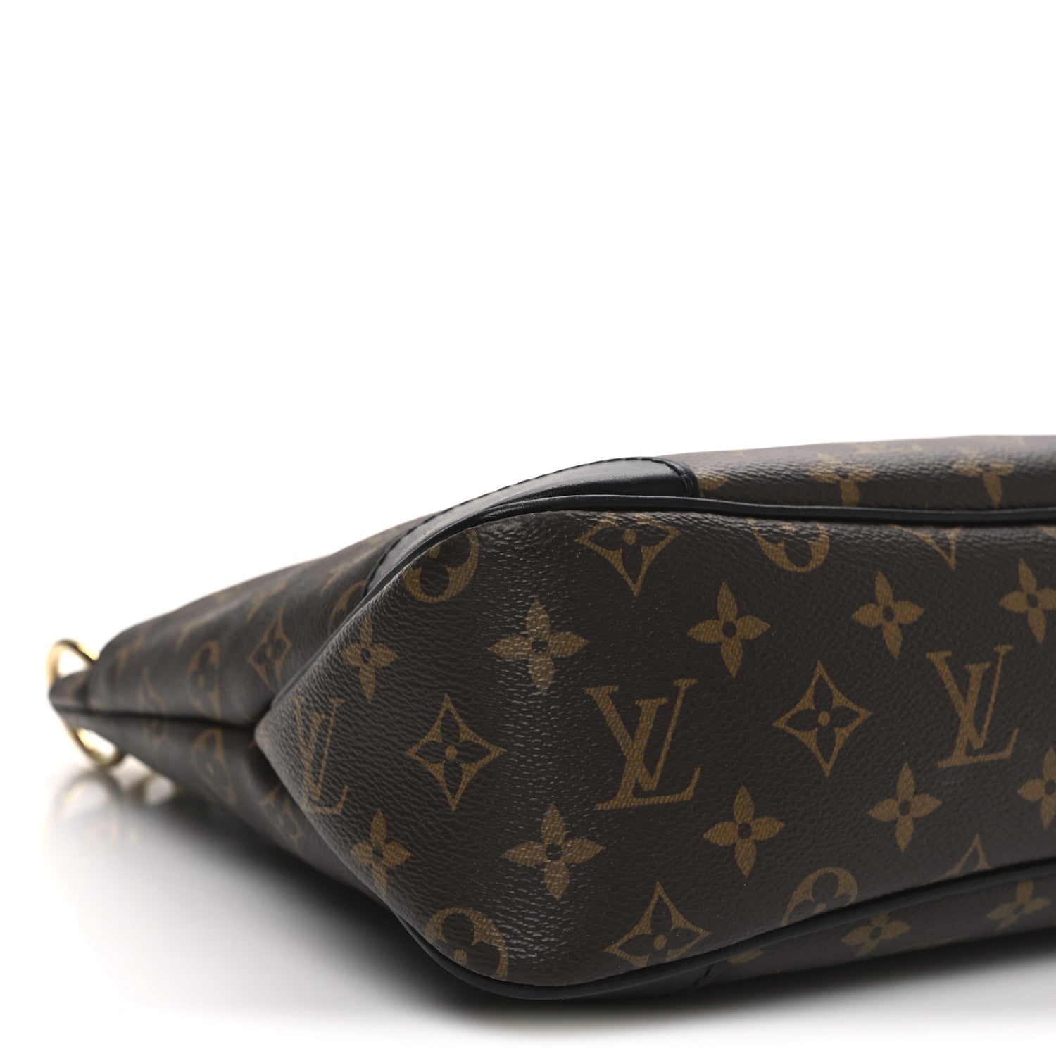 Louis Vuitton Monogram Odeon MM Black 8 of 10
