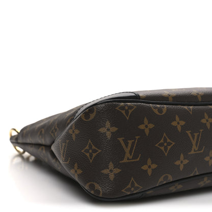 Louis Vuitton Monogram Odeon MM Black 8 of 10