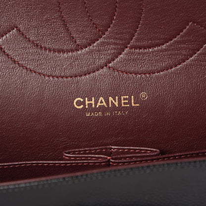 Chanel Caviar Quilted Jumbo Double Flap Black 6 of 9