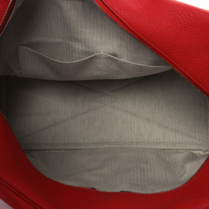 Hermes Taurillon Clemence Victoria II 43 Rouge Casaque 5 of 14