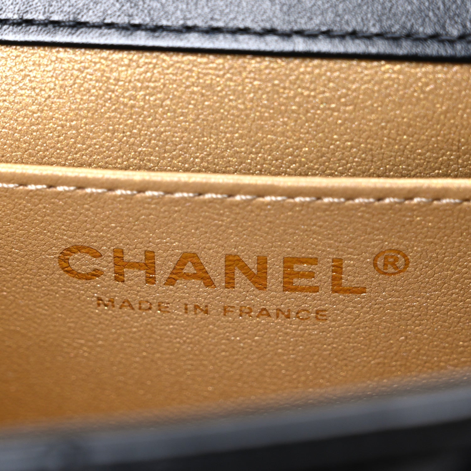Chanel Calfskin Quilted Mini Perfect Fit Flap Black 6 of 10