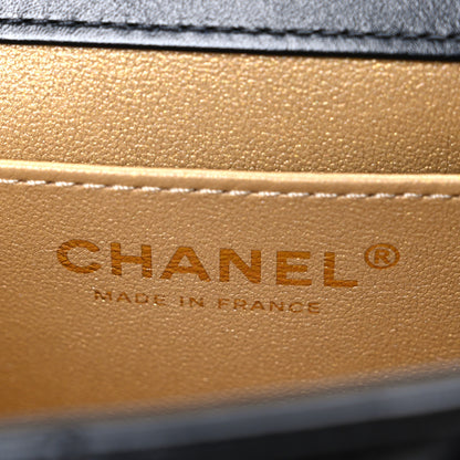 Chanel Calfskin Quilted Mini Perfect Fit Flap Black 6 of 10